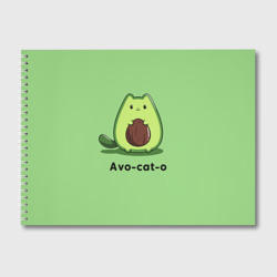 Альбом для рисования Avo - cat - o