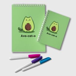 Блокнот Avo - cat - o