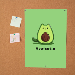 Постер Avo - cat - o - фото 2