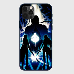 Чехол для iPhone 12 Pro Max Sword Art Online Кирито Асуна