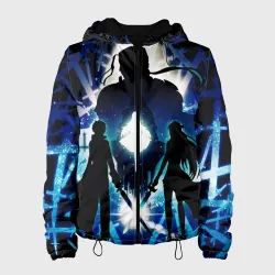 Женская куртка 3D Sword Art Online Кирито Асуна