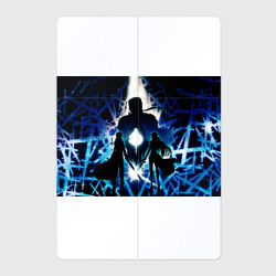Магнитный плакат 2Х3 Sword Art Online Кирито Асуна