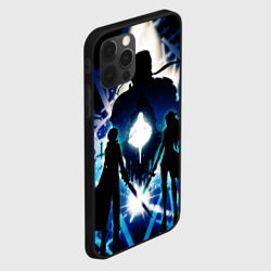 Чехол для iPhone 12 Pro Max Sword Art Online Кирито Асуна - фото 2