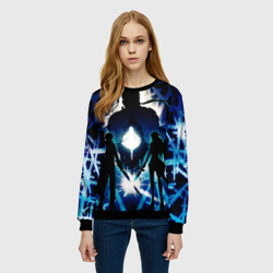 Женский свитшот 3D Sword Art Online Кирито Асуна - фото 2