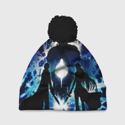 Шапка 3D c помпоном Sword Art Online Кирито Асуна