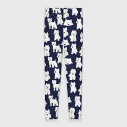 Леггинсы 3D Собаки Пушистики