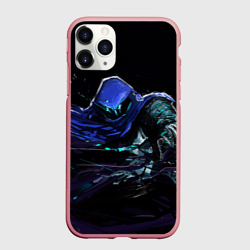 Чехол для iPhone 11 Pro Max матовый Omen