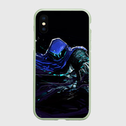 Чехол для iPhone XS Max матовый Omen