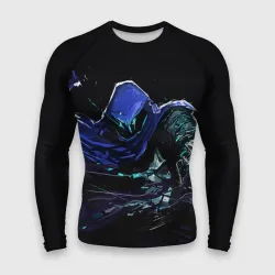 Мужской рашгард 3D Omen