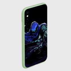 Чехол для iPhone XS Max матовый Omen - фото 2
