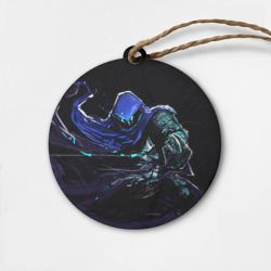 Деревянная игрушка круг Omen