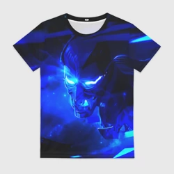 Женская футболка 3D Валорант