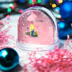 Игрушка Снежный шар Ваня Дмитриенко - фото 2