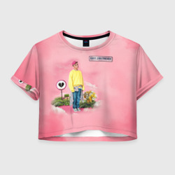 Женская футболка Crop-top 3D Ваня Дмитриенко