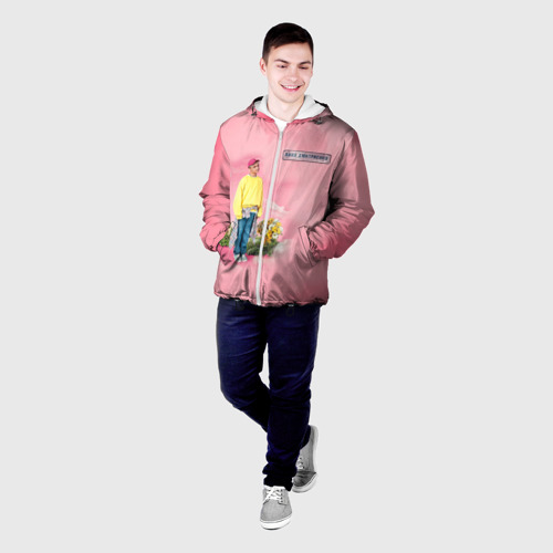 Мужская куртка 3D Ваня Дмитриенко, цвет 3D печать - фото 3