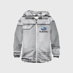Детская ветровка 3D Subaru Субару