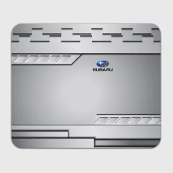 Прямоугольный коврик для мышки Subaru Субару
