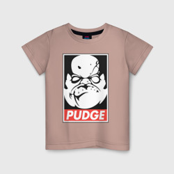 Детская футболка хлопок Pudge Dota Пудж