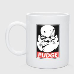 Кружка керамическая Pudge Dota Пудж