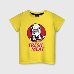 Детская футболка хлопок Pudge Dota Fresh Meat Пудж
