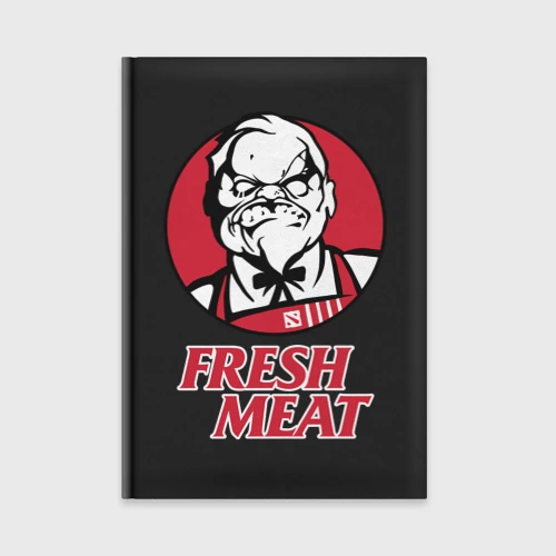 Ежедневник Pudge Dota Fresh Meat Пудж