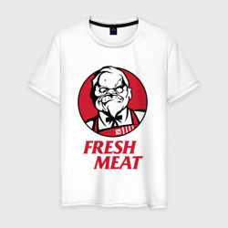 Мужская футболка хлопок Pudge Dota Fresh Meat Пудж