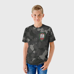 Детская футболка 3D Пограничные войска - фото 2