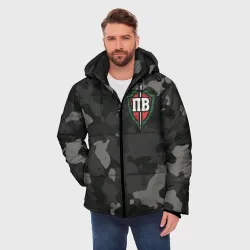 Мужская зимняя куртка 3D Пограничные войска - фото 2