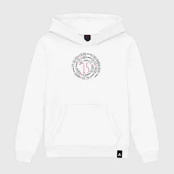 Женская толстовка хлопок 15 лет в счастливом браке