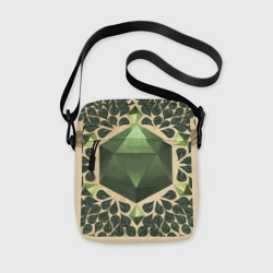 Сумка через плечо 3D Средневековый ДнД паттерн