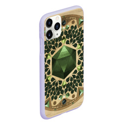 Чехол для iPhone 11 Pro Max матовый Средневековый ДнД паттерн - фото 2