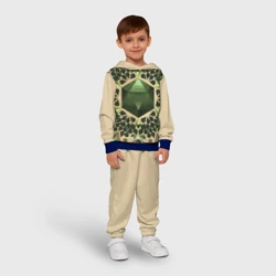 Детский костюм с толстовкой 3D Средневековый ДнД паттерн - фото 2