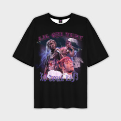 Мужская футболка oversize 3D LIL Uzi Vert Xo tour Llif3