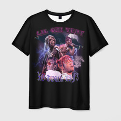 LIL Uzi Vert Xo tour Llif3 – Футболка с принтом купить со скидкой в -26%