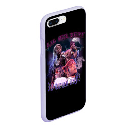 Чехол для iPhone 7Plus/8 Plus матовый LIL Uzi Vert Xo tour Llif3 - фото 2