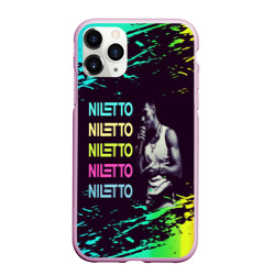 Чехол для iPhone 11 Pro Max матовый Niletto