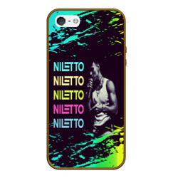 Чехол для iPhone 5/5S матовый Niletto