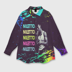 Мужская рубашка oversize 3D Niletto
