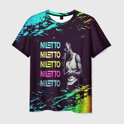 Мужская футболка 3D Niletto, цвет 3D печать