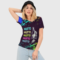 Женская футболка 3D Slim Niletto - фото 2