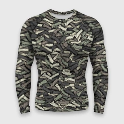 Мужской рашгард 3D Камуфляж - Димон