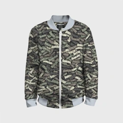 Детский бомбер 3D Камуфляж - Вован