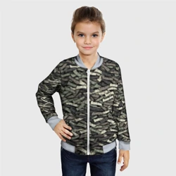 Детский бомбер 3D Камуфляж - Вован - фото 2