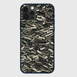 Чехол для iPhone 12 Pro Max Камуфляж - Вован