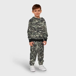 Детский костюм с толстовкой 3D Камуфляж - Вован - фото 2