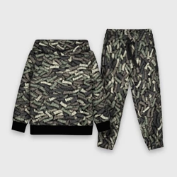 Детский костюм с толстовкой 3D Камуфляж - Вован