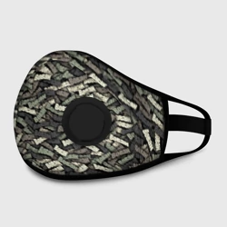 Маска из неопрена Камуфляж - Вован
