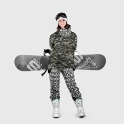 Накидка на куртку 3D Камуфляж - Серёга - фото 2