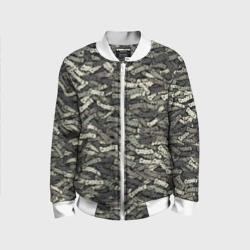 Детский бомбер 3D Камуфляж - Серёга