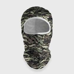 Балаклава 3D Камуфляж - Серёга